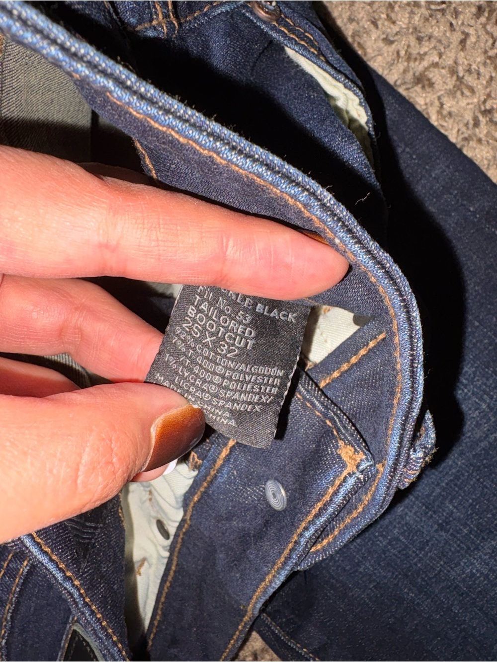Buckle Black Tailored Bootcut Jean - Picture 3 of 5